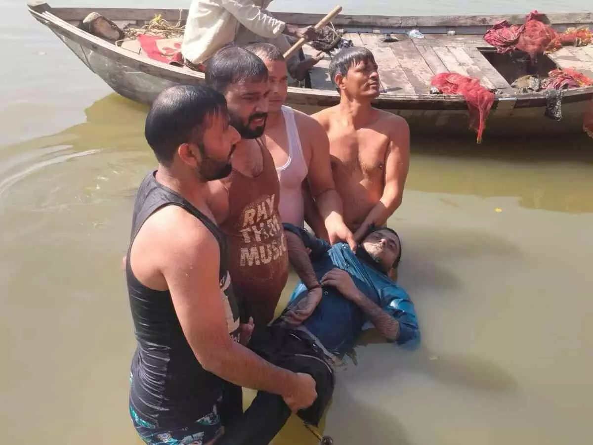 A young man drowned in Jalsen Pond A young man drowned in Jalsen Pond