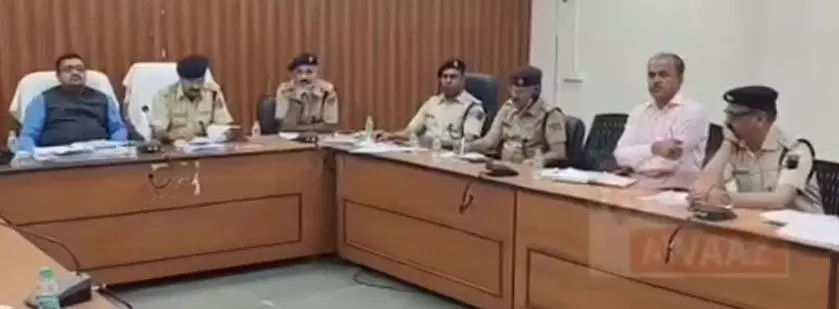 District-level meeting on road safety