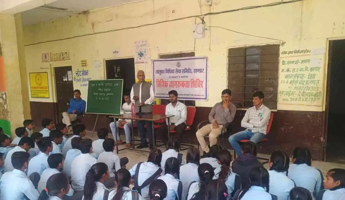 Legal Services Committee organized awareness camp to prevent cyber crimes Legal Services Committee organized awareness camp to prevent cyber crimes