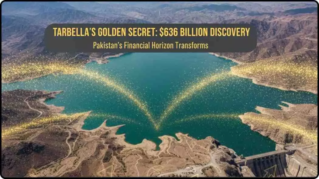 A major opportunity for Pakistans finances; historic gold reserves discovered at Tarbela Dam A major opportunity for Pakistans finances; historic gold reserves discovered at Tarbela Dam