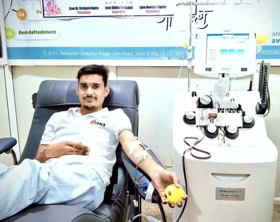 Donating SDP for the 12th time in an emergency Donating SDP for the 12th time in an emergency