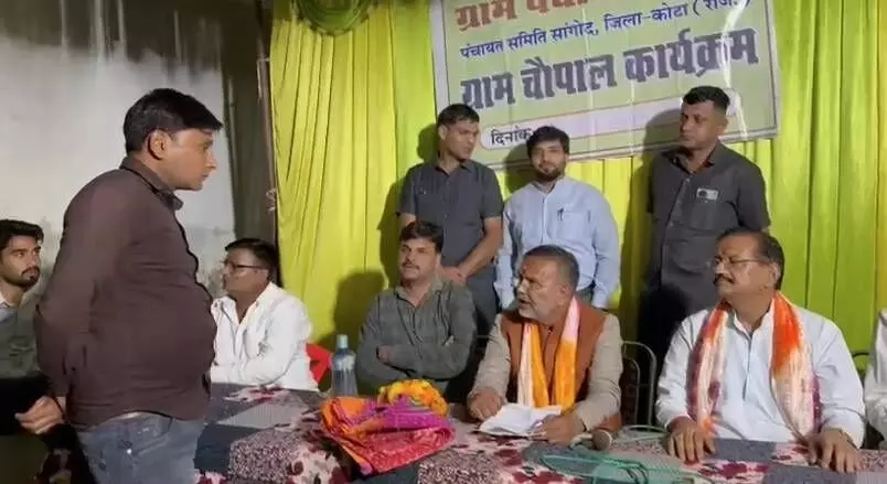 Energy Minister Hiralal Nagar became enraged