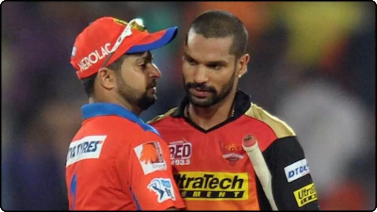 ED raids catch Shikhar and Suresh in trouble; assets worth Rs 11.14 crore seized ED raids catch Shikhar and Suresh in trouble; assets worth Rs 11.14 crore seized