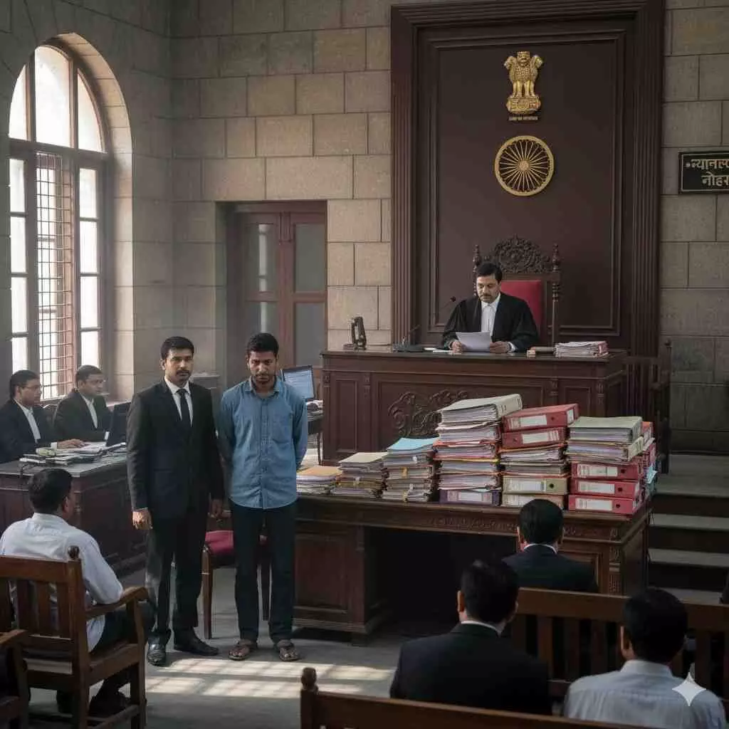 One year imprisonment in cheque bounce case, Nohar court verdict