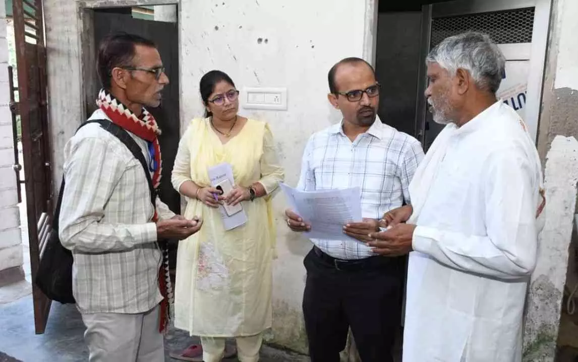 Special Intensive Revision Campaign Gains Momentum in Sawai Madhopur Special Intensive Revision Campaign Gains Momentum in Sawai Madhopur