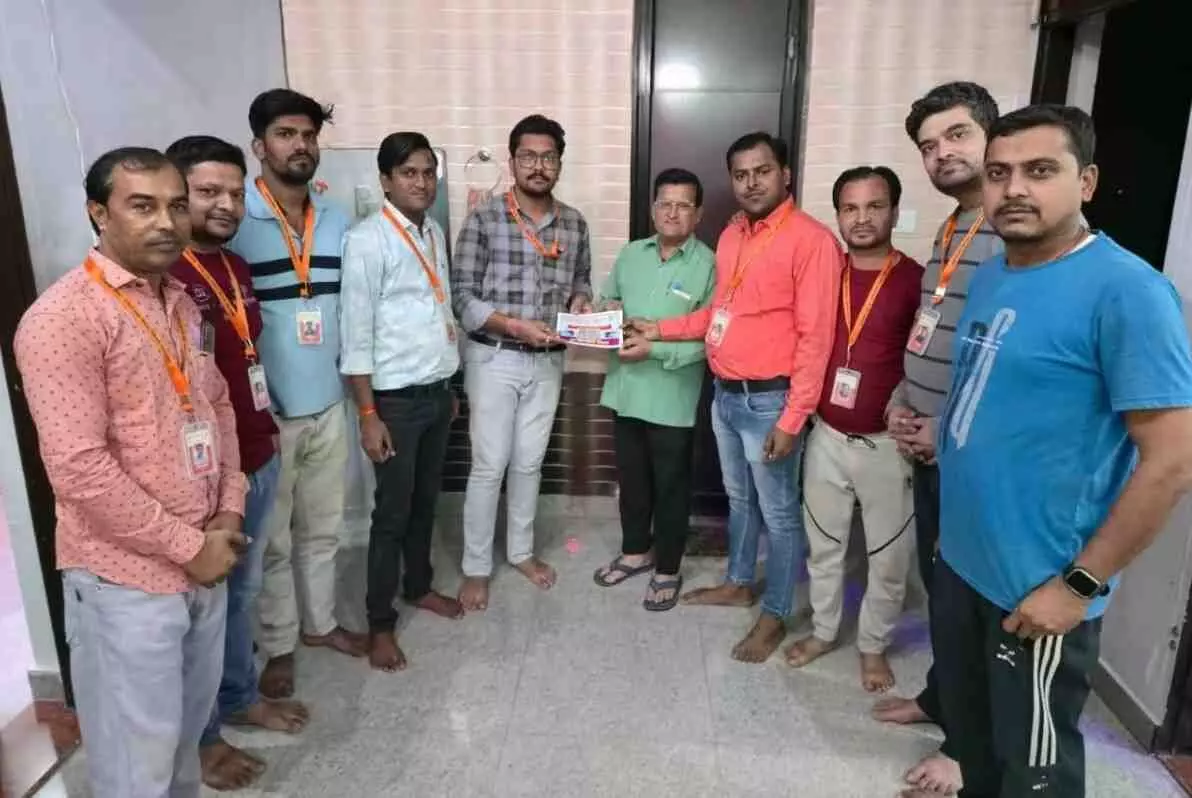 A commendable initiative by the Khandelwal Youth Group