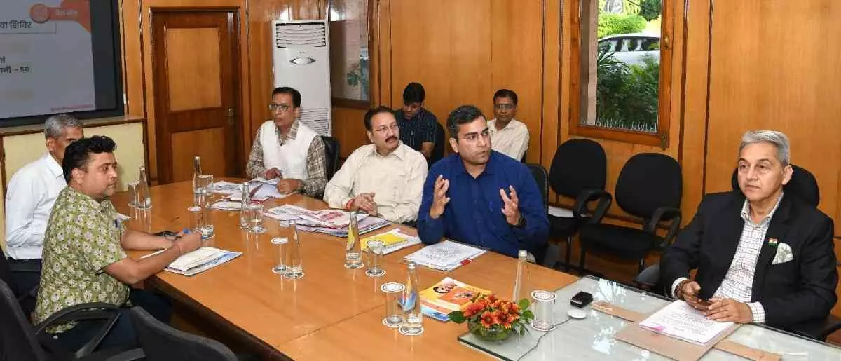 Chief Secretary Sudhansh Pant
