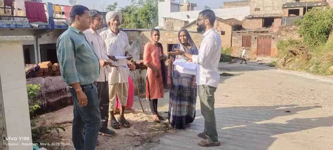 The Divisional Commissioner visited