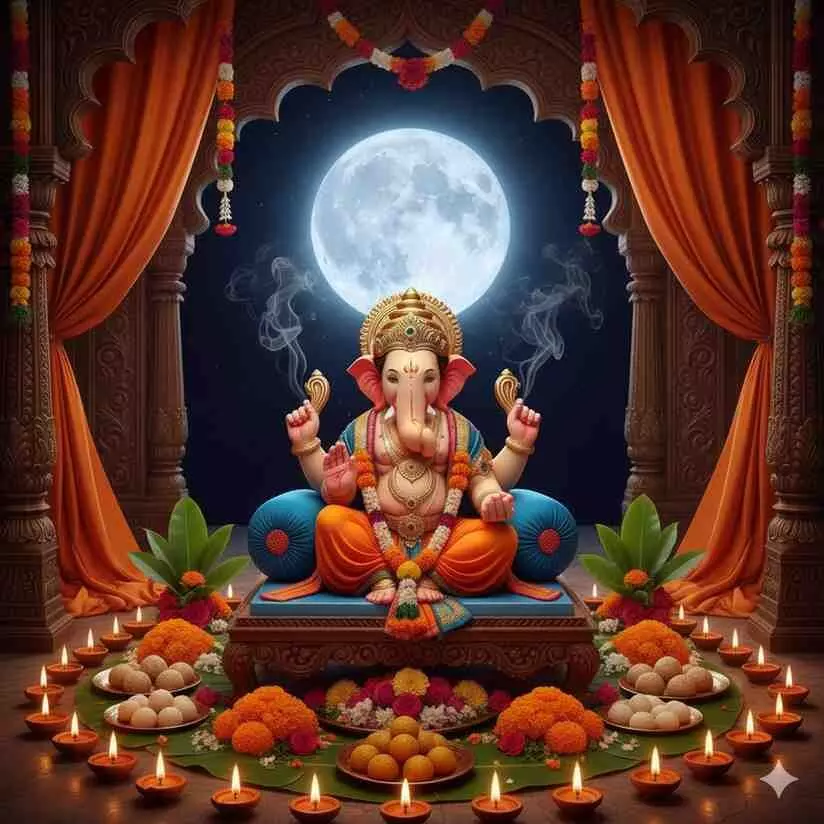 Ganadhipa Sankashti Chaturthi 2025 Ganadhipa Sankashti Chaturthi 2025