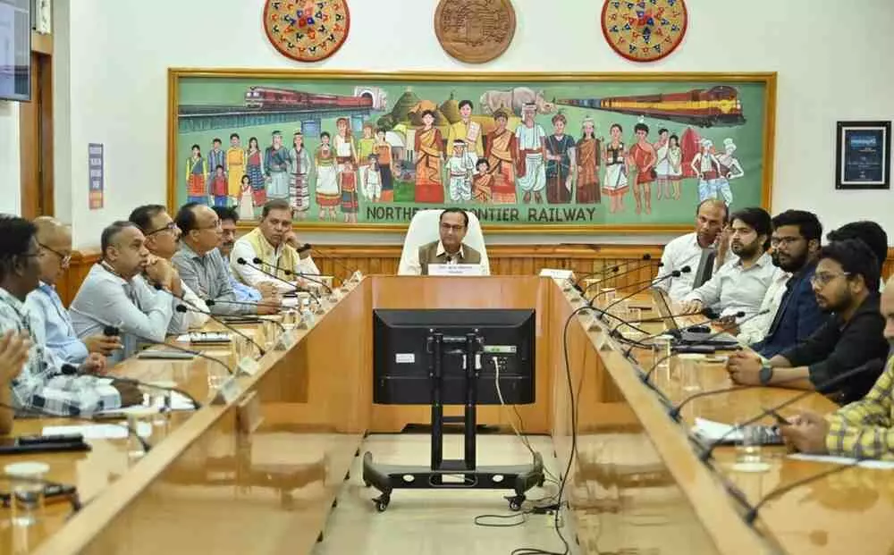 IIT Guwahati and Northeast Frontier