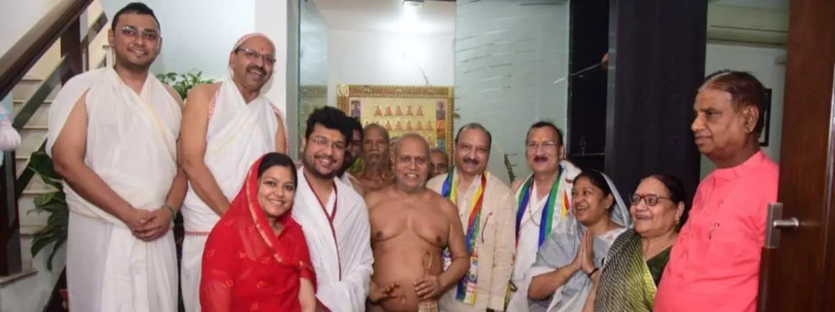 Acharya Pragya Sagar Ji Acharya Pragya Sagar Ji