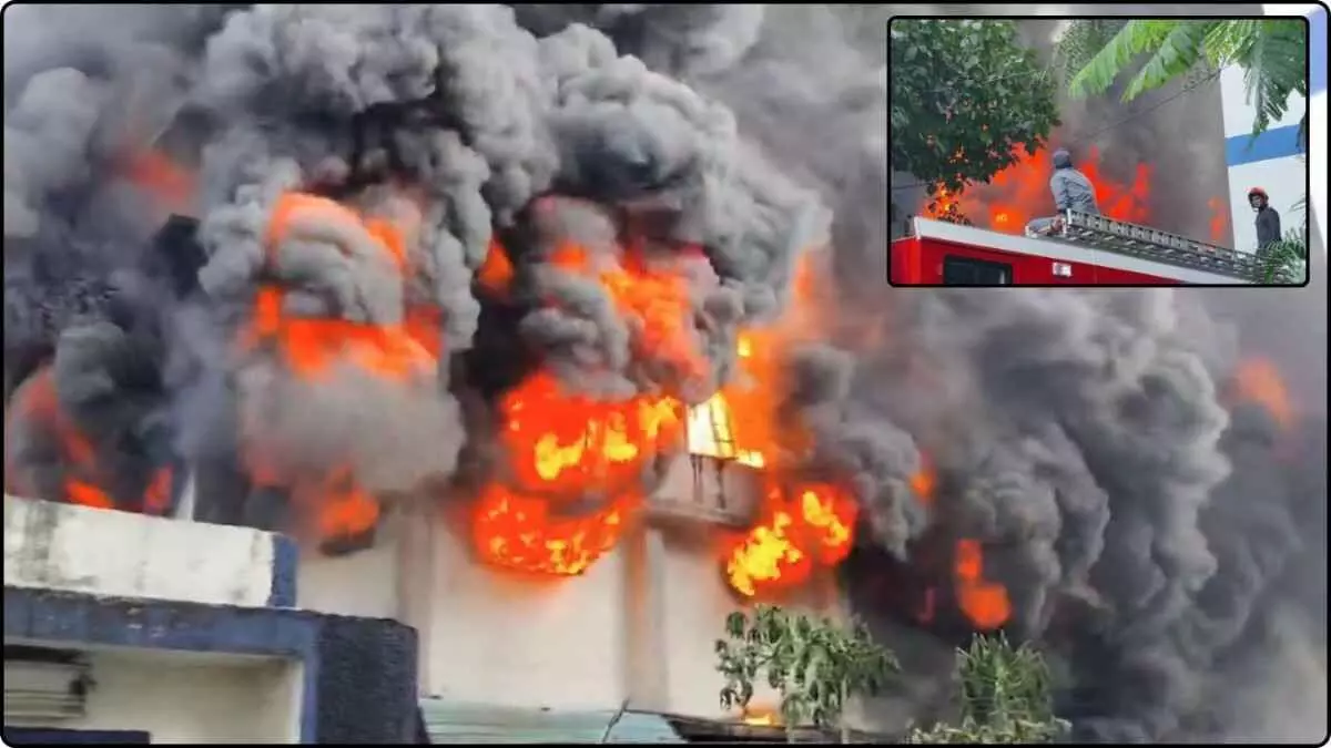 Bhiwandi factory fire update