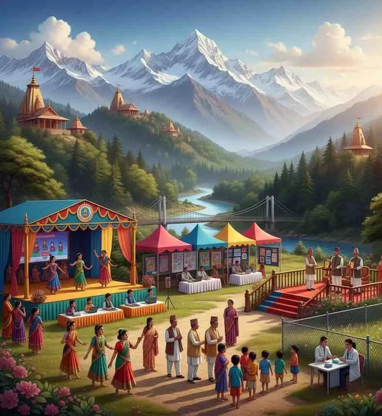 Chief Ministers announcement on Uttarakhand Foundation Day 2025: New direction for youth empowerment and culture Chief Ministers announcement on Uttarakhand Foundation Day 2025: New direction for youth empowerment and culture