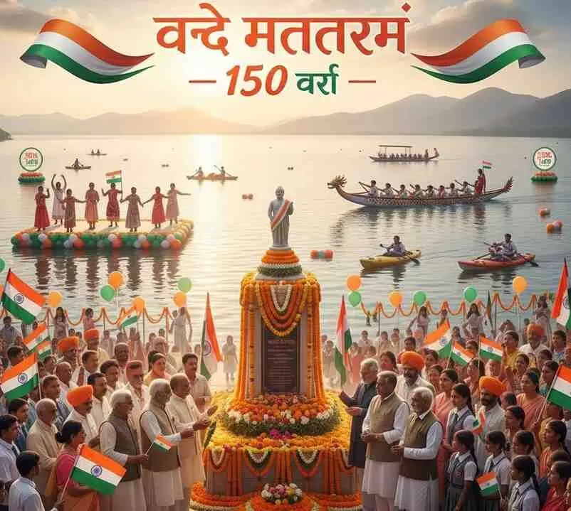 National song Vande Mataram