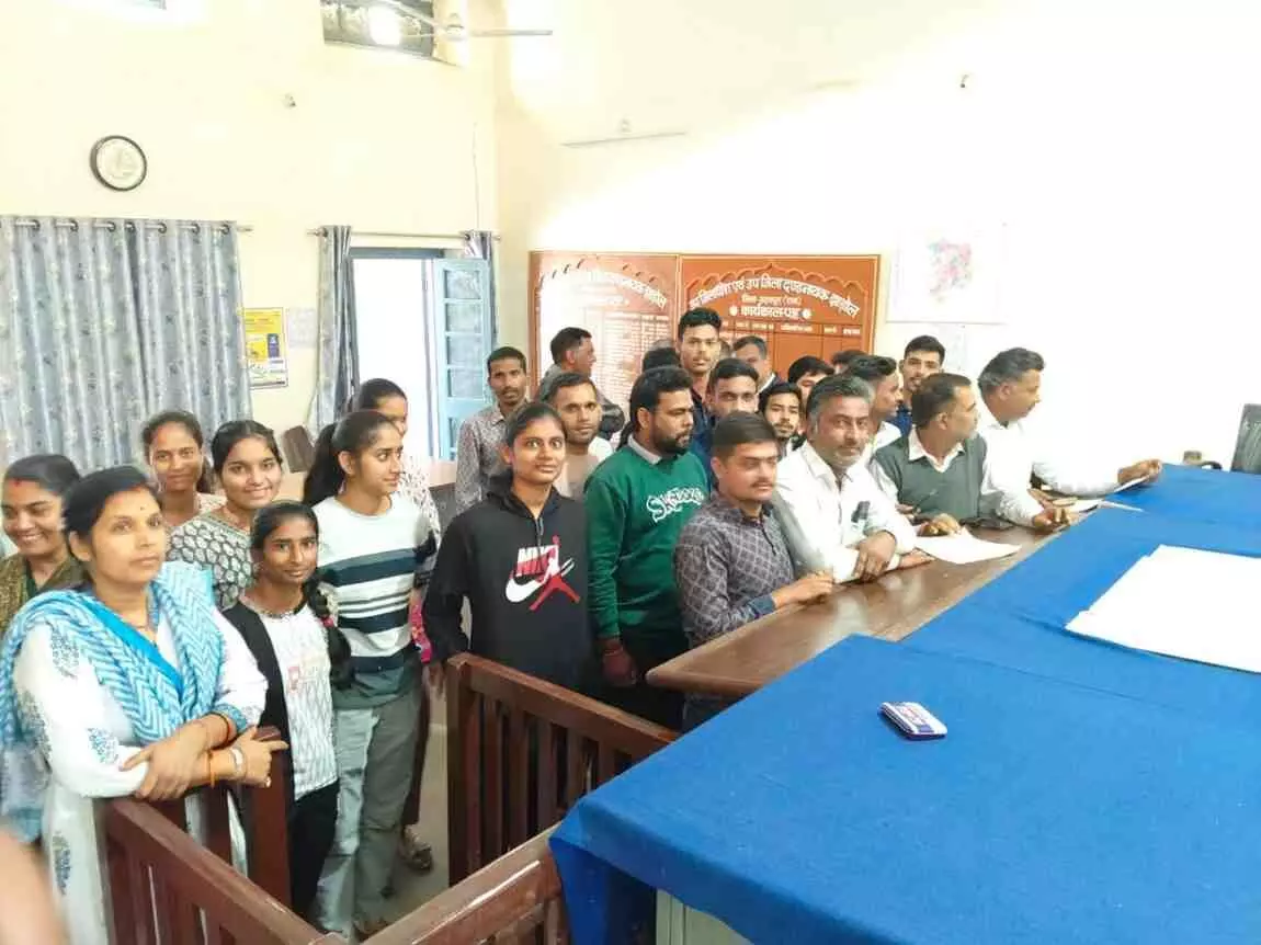 The ECG technician position at Jhardol