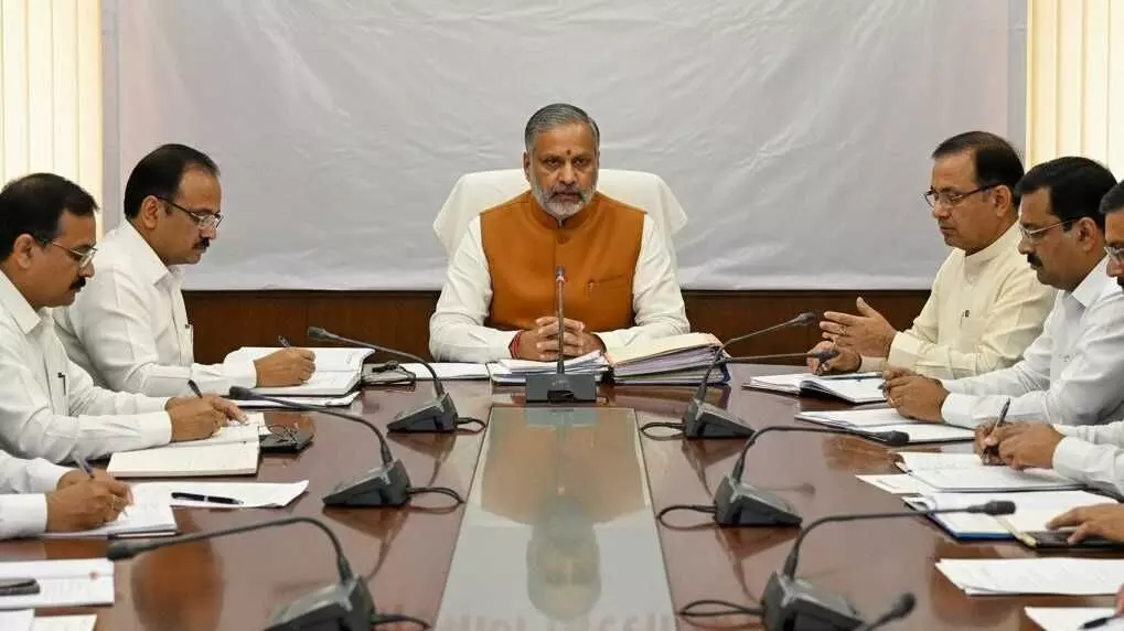 Chief Minister Bhajan Lal Sharma Chief Minister Bhajan Lal Sharma