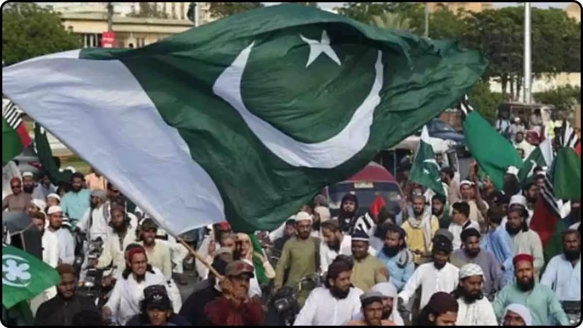 The Gen-Z wave has hit Pakistan; similar to Nepal, students protested. The Gen-Z wave has hit Pakistan; similar to Nepal, students protested.