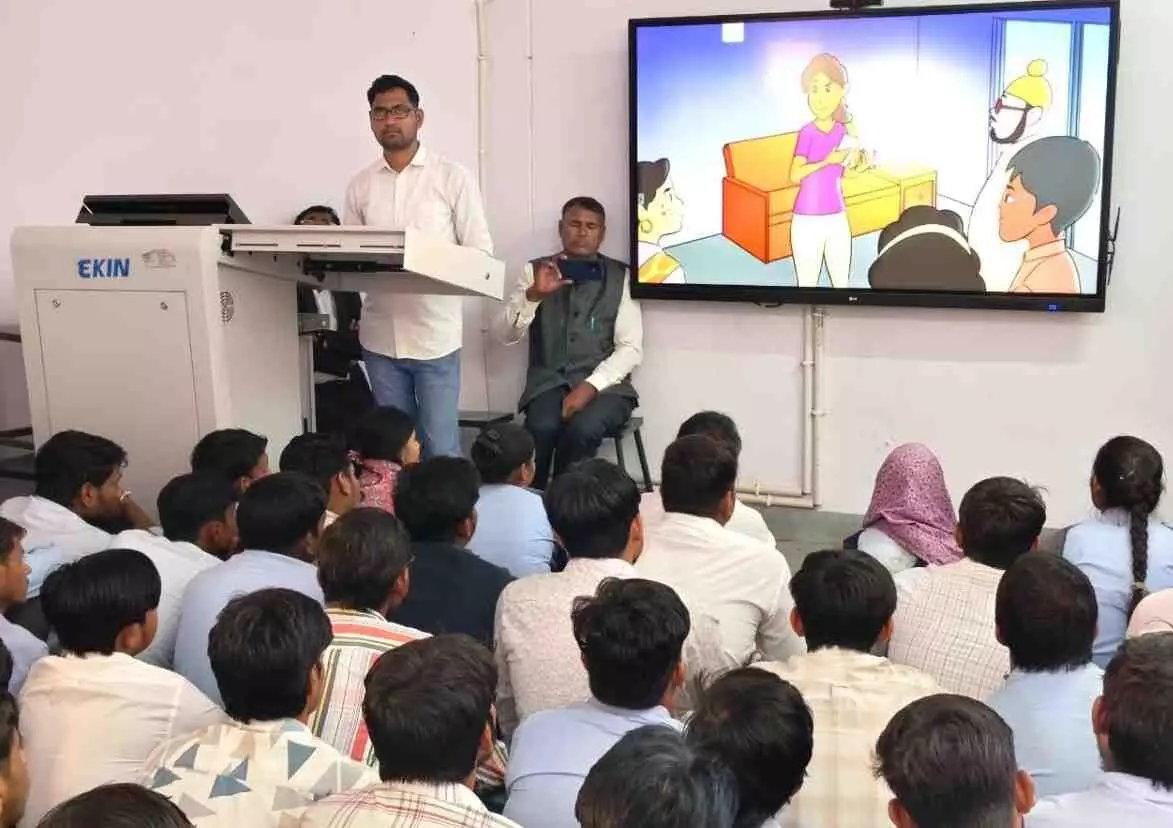 Face-to-face training on gender equality and self-esteem for adolescents and youth Face-to-face training on gender equality and self-esteem for adolescents and youth
