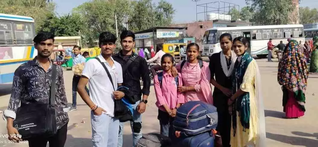 Rover-Rangers of Karauli selected for National Level Diamond Jubilee Celebration