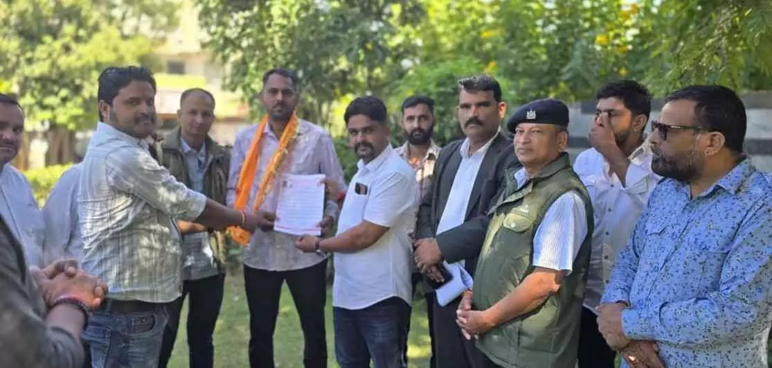 Padiyar became the in-charge of Shri Rashtriya Rajput Karni Sena Jhadol Assembly