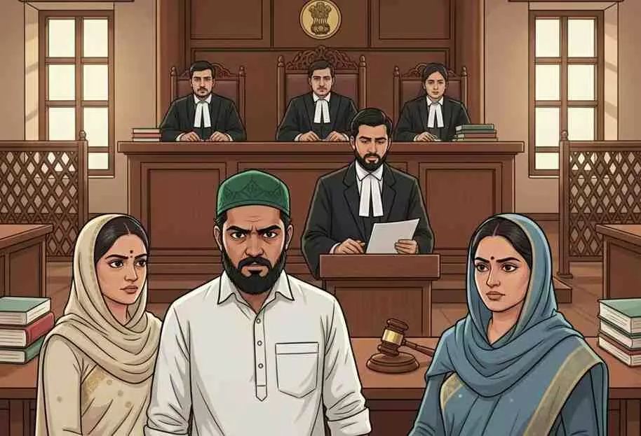 Muslim men for second marriage, first wife must be given notice