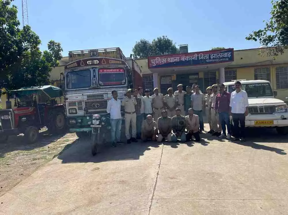 Mastermind arrested for stealing pipes worth Rs 30 lakh