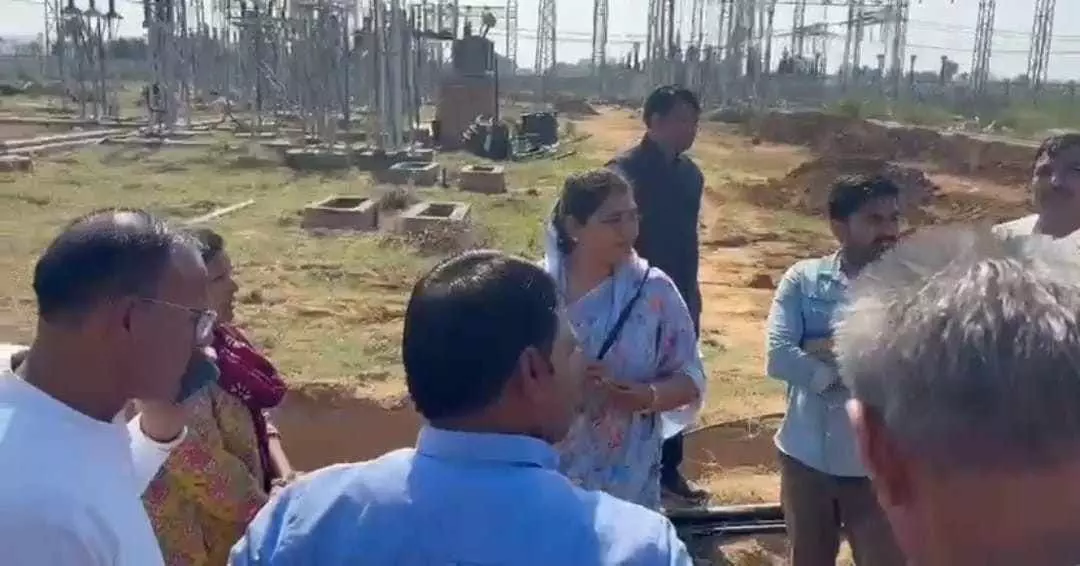 Bayana MLA Ritu Banawat Bayana MLA Ritu Banawat
