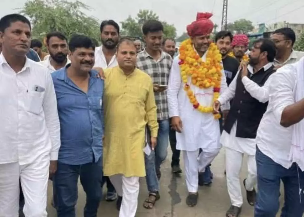 Anta by-election: Congress election in-charge Ashok Chandna intensifies strategy, Anta by-election: Congress election in-charge Ashok Chandna intensifies strategy,