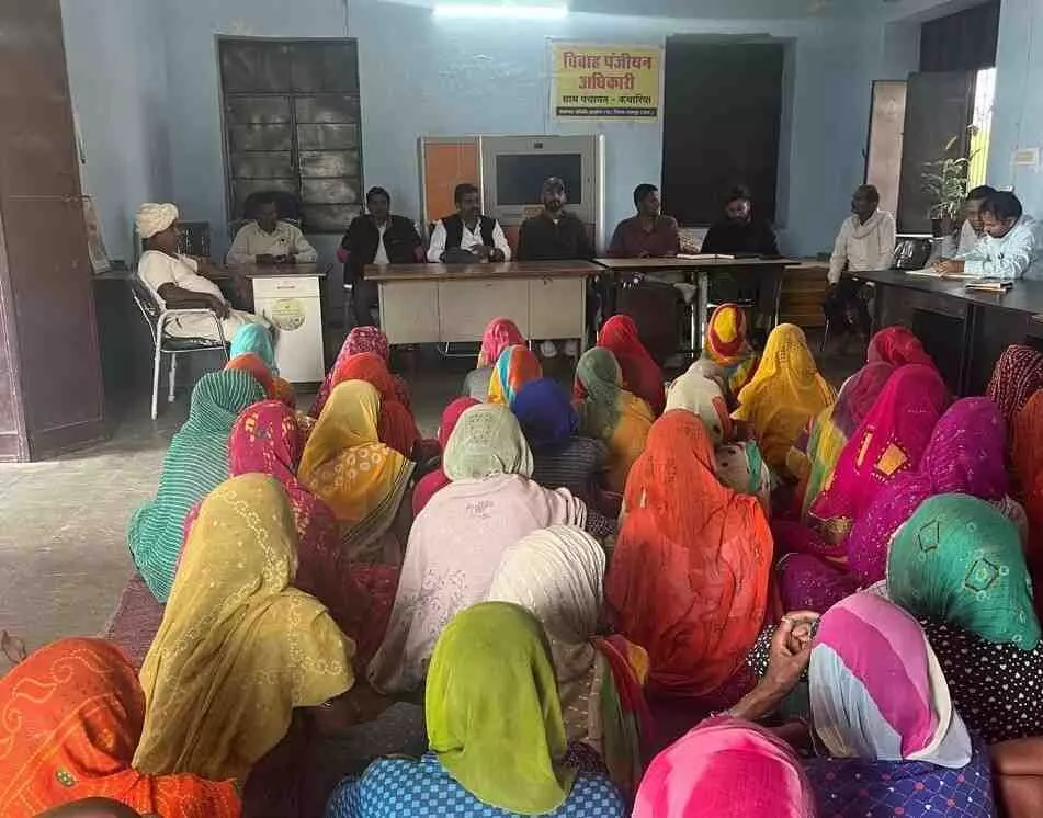 Important meeting regarding water distribution in Kantharia dam, irrigation plan decided