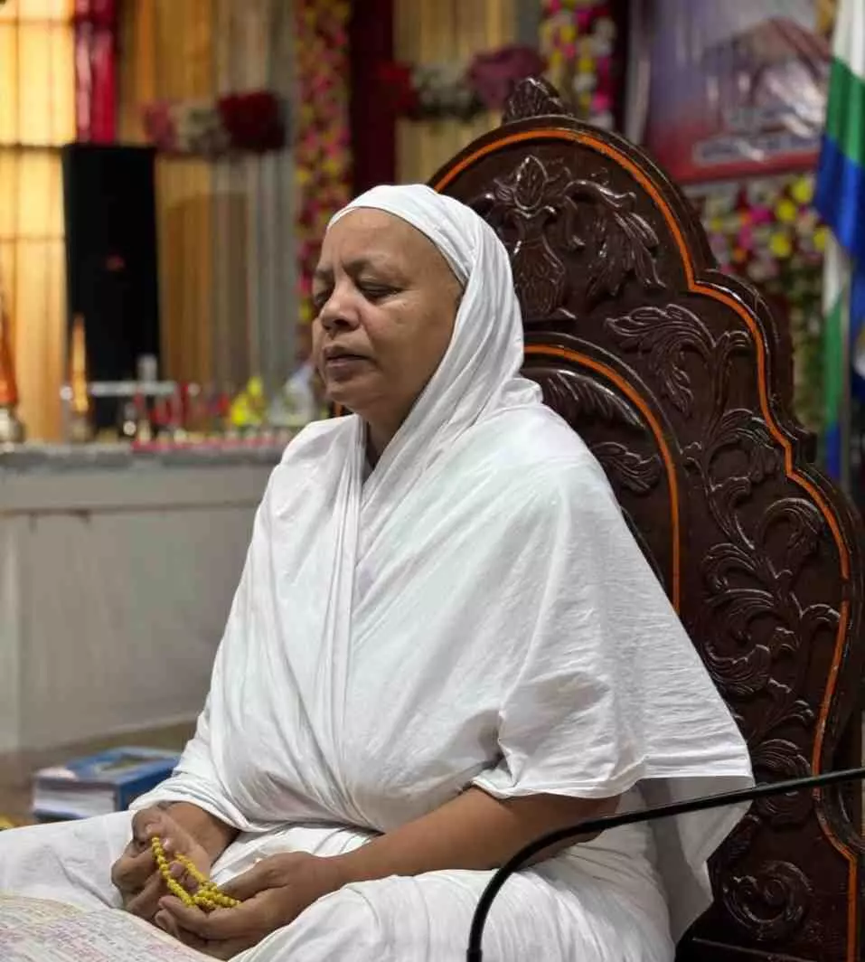 Aryaka Vibhashree Mataji Aryaka Vibhashree Mataji