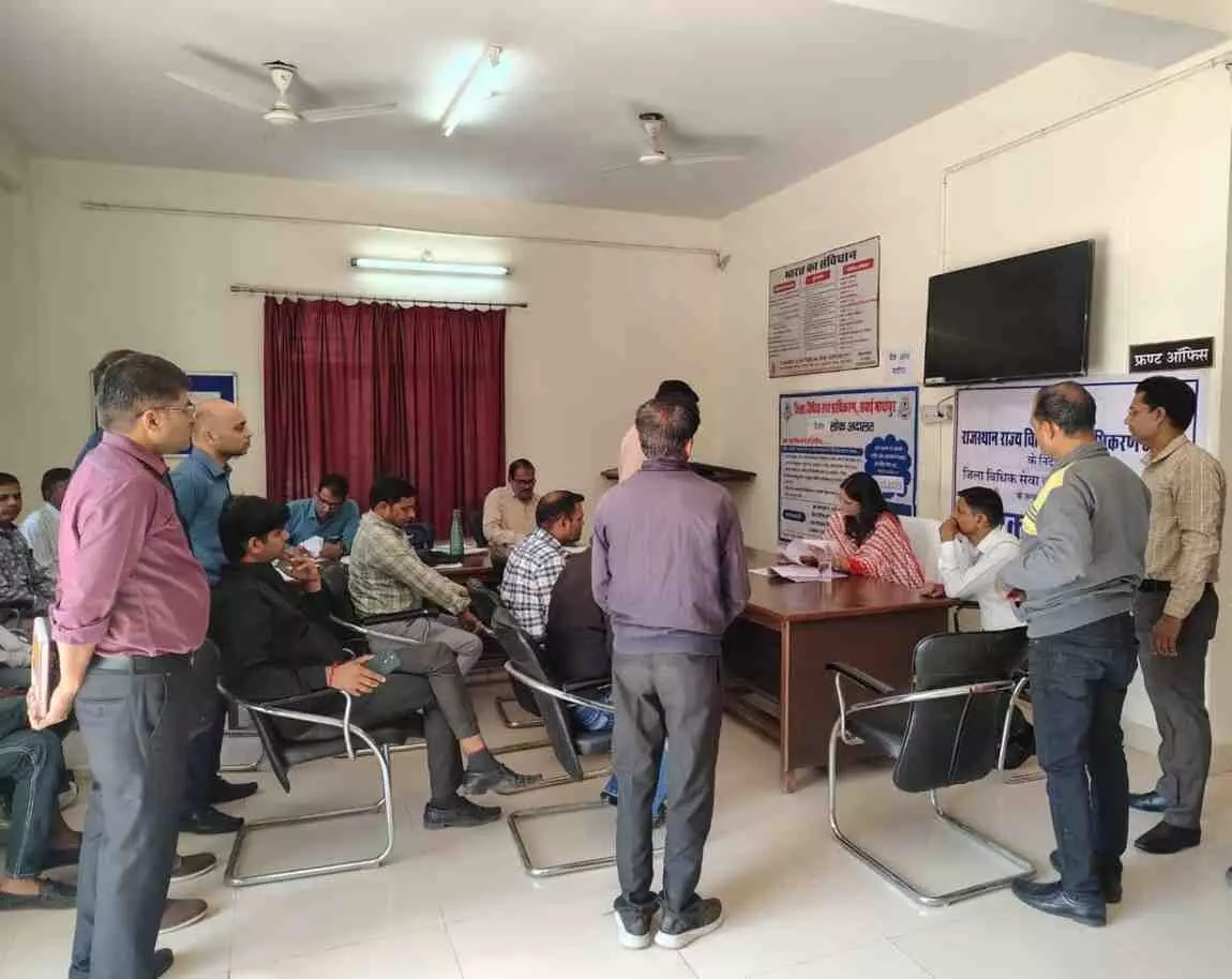 Legal awareness camp organized under Legal Services Week in Sawai Madhopur Legal awareness camp organized under Legal Services Week in Sawai Madhopur