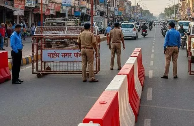The municipality issued major orders to improve traffic The municipality issued major orders to improve traffic