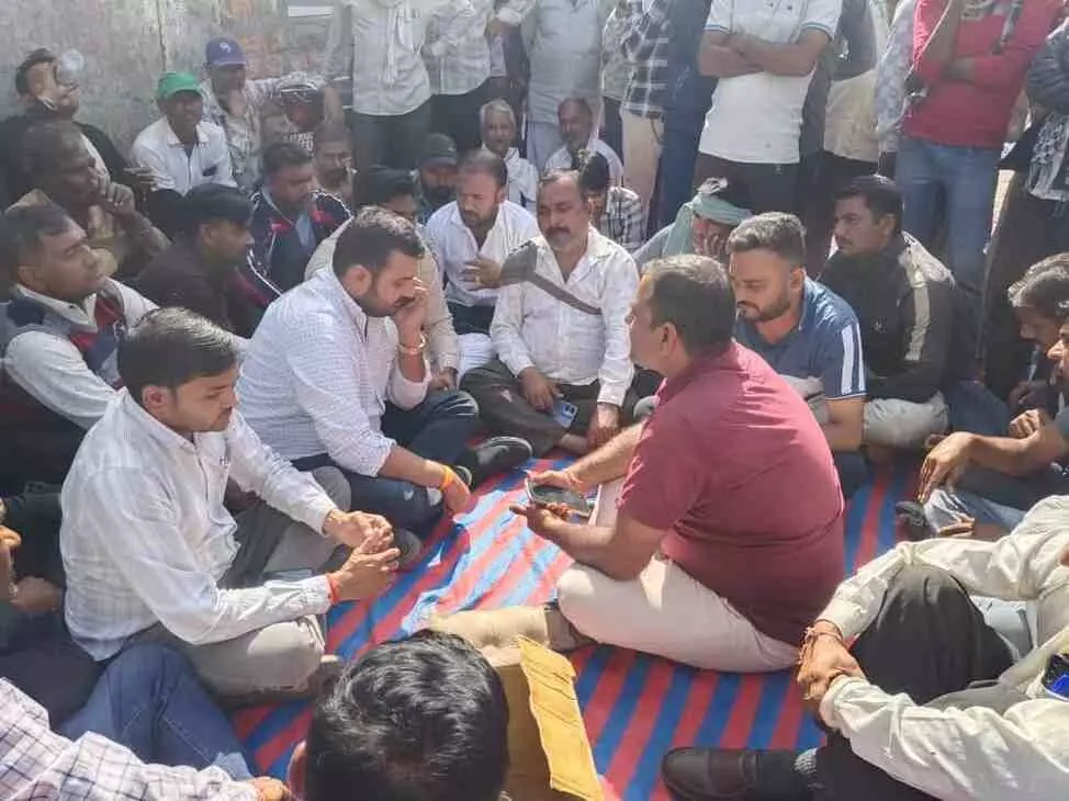 Contract worker dies of electrocution in Birol,