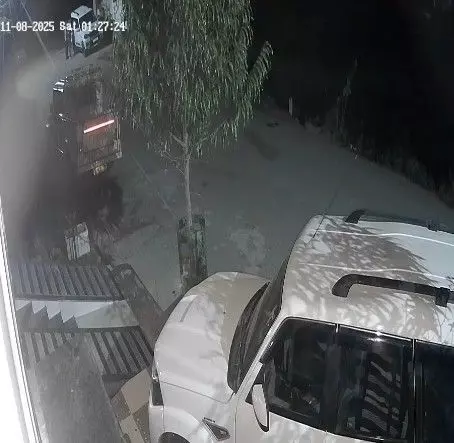 CCTV captures three thieves CCTV captures three thieves