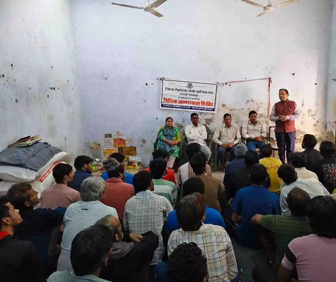 Awareness campaign in Sawai Madhopur Awareness campaign in Sawai Madhopur
