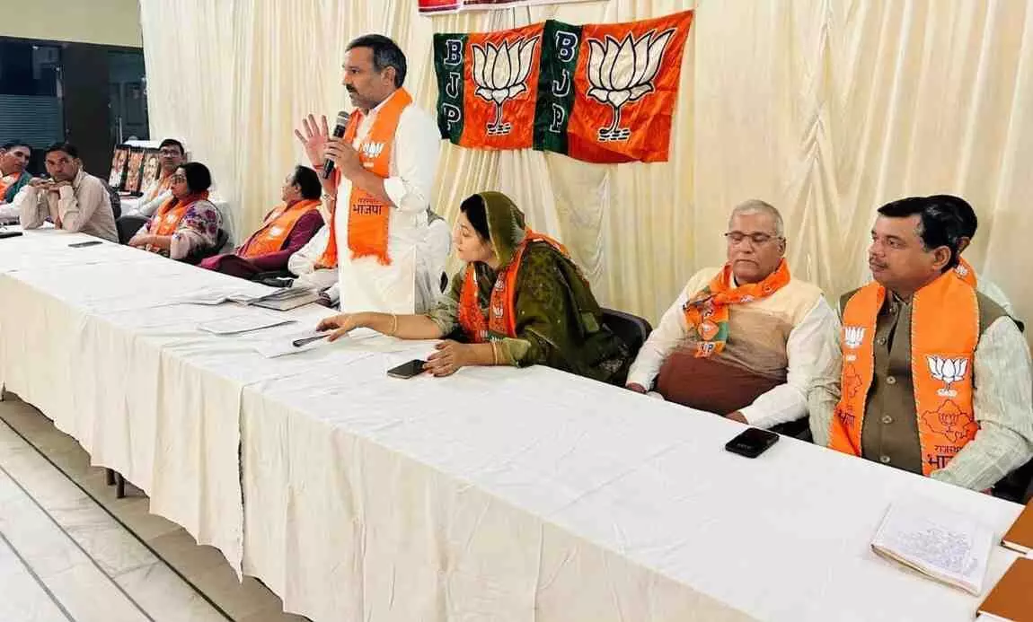 BJPs Assembly-level training workshop