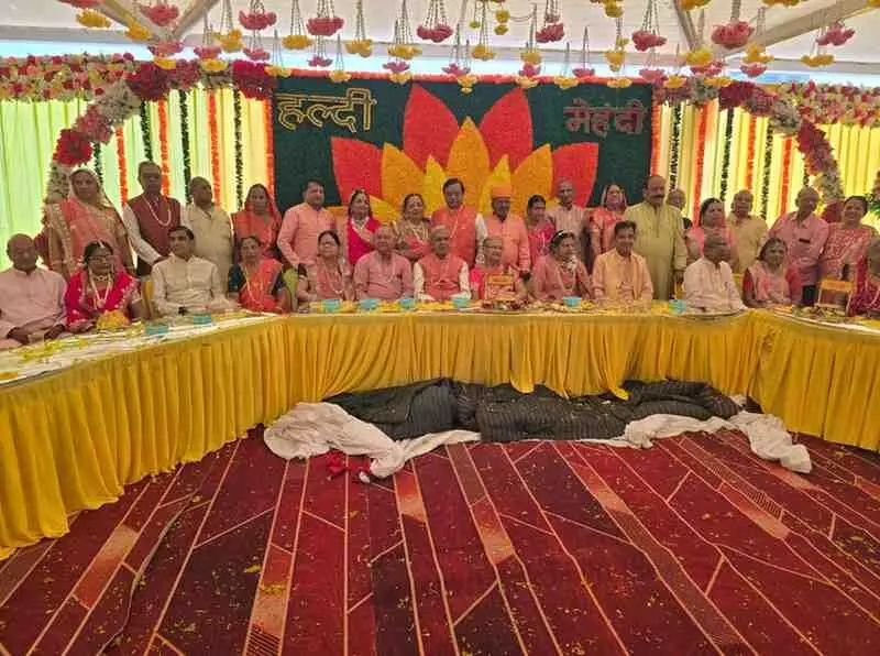 A unique event organized by the Agrawal A unique event organized by the Agrawal