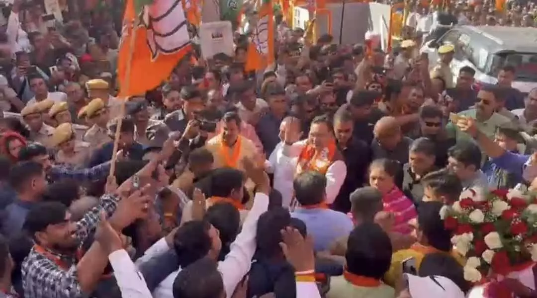 The Anta Assembly by-election is a triangular contest – with the BJP, The Anta Assembly by-election is a triangular contest – with the BJP,