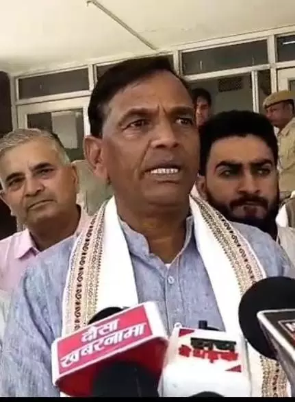 MLA Deendayal Bairwa MLA Deendayal Bairwa