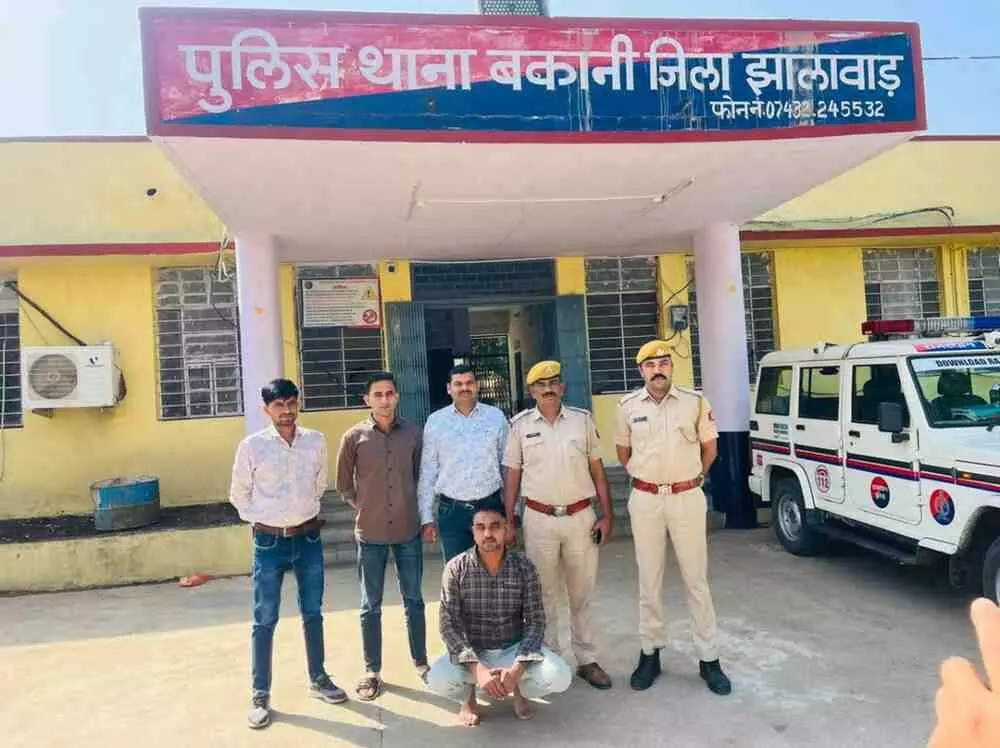 Big success of Bakani police: