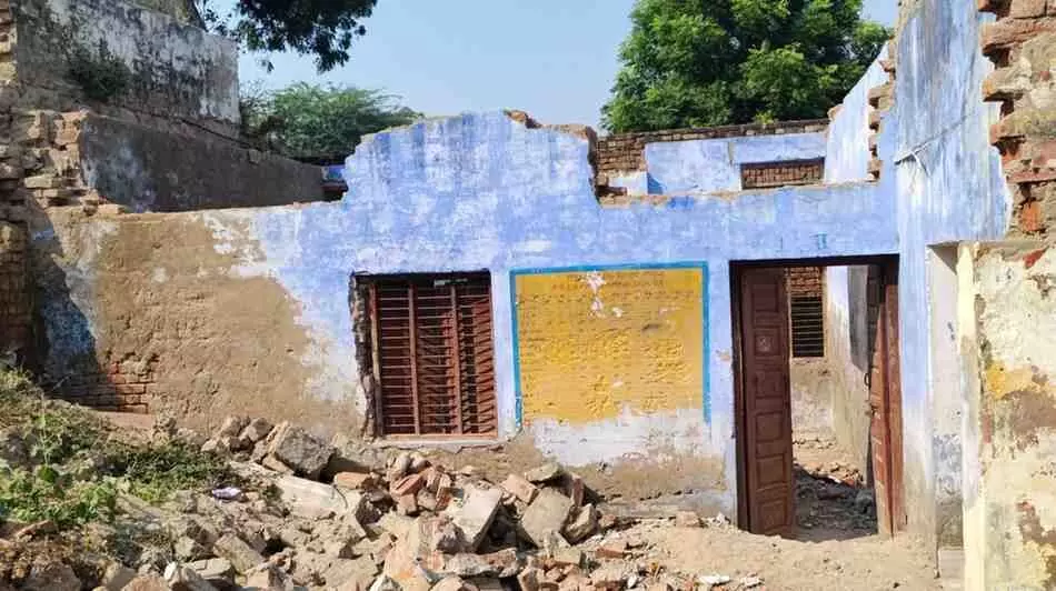 dilapidated school buildings were demolished, dilapidated school buildings were demolished,