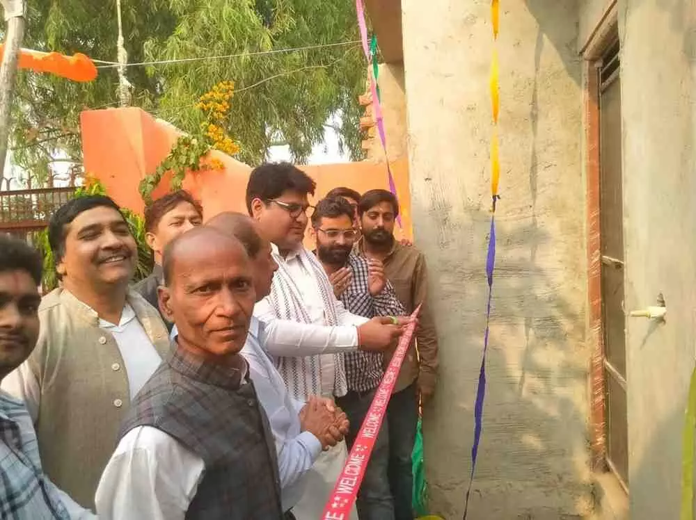 Hanuman Temple, where MLA Dr Shailesh Singh inaugurated Hanuman Temple, where MLA Dr Shailesh Singh inaugurated