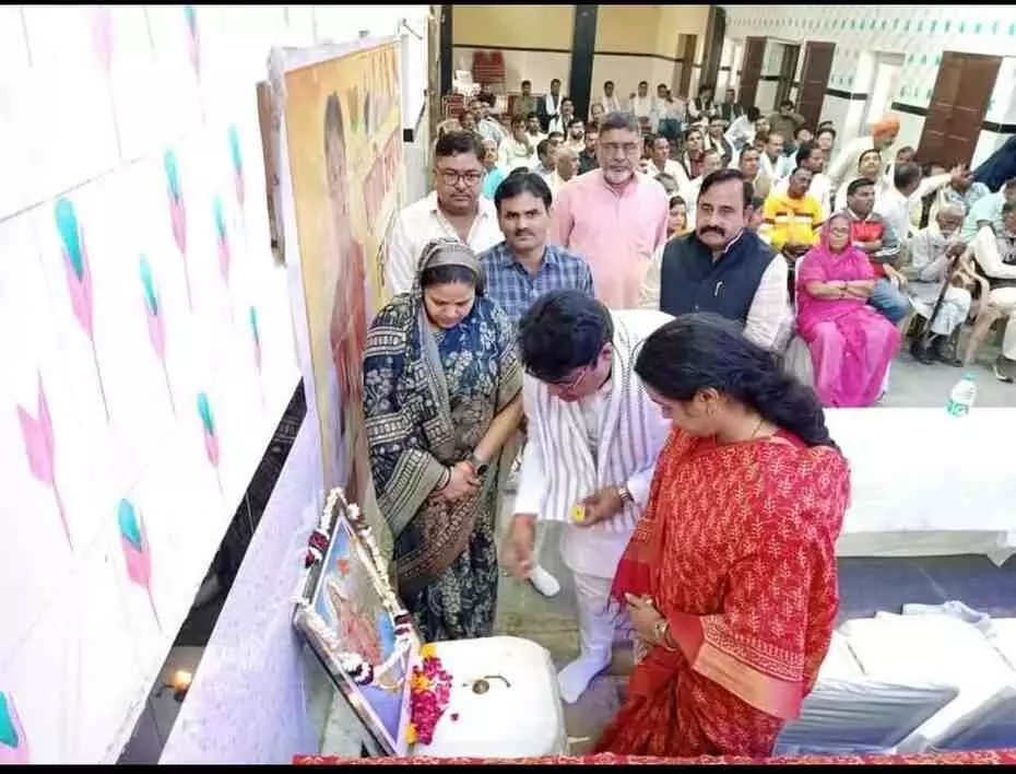 the Prajapati Samaj Seva Samiti, the Prajapati Samaj Seva Samiti,
