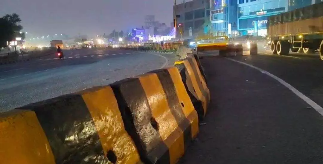 Administration closes road to prevent accidents,