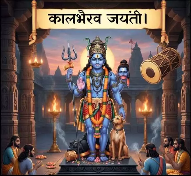 Why is Kaal Bhairav, created from the anger of Lord Shiva, worshipped? Know the interesting story. Why is Kaal Bhairav, created from the anger of Lord Shiva, worshipped? Know the interesting story.