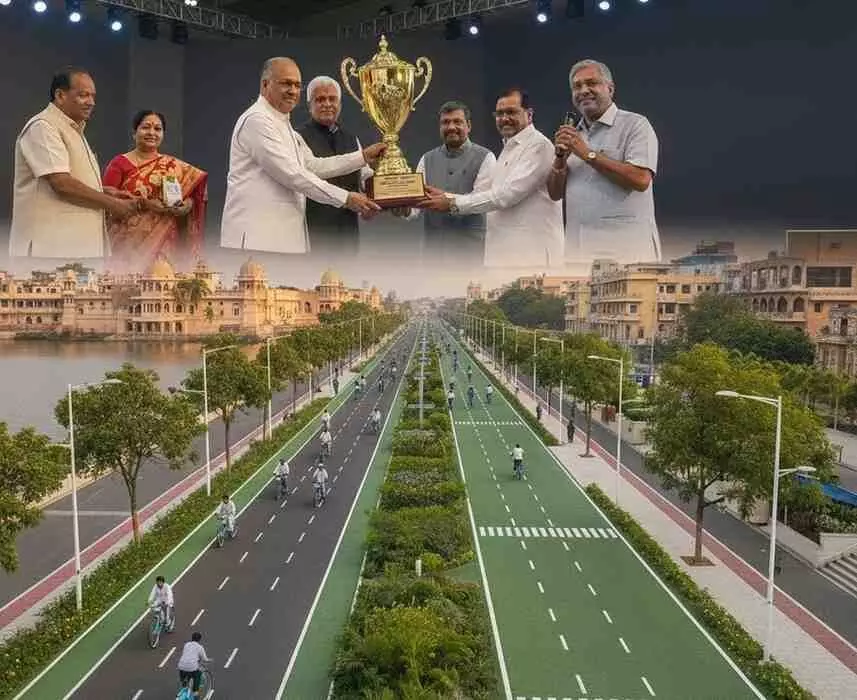 Udaipur wins national pride Udaipur wins national pride