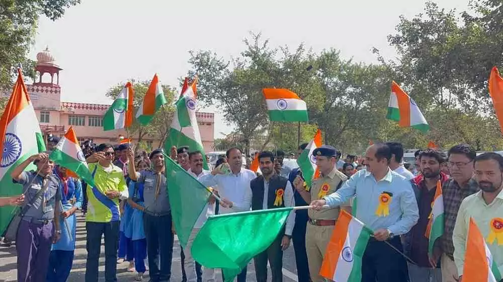 Unity March on Sardar Patels 150th birth anniversary