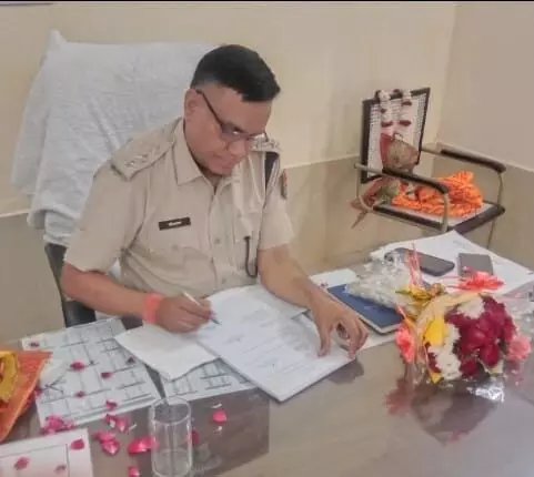 New Deputy Superintendent of Police Sitaram New Deputy Superintendent of Police Sitaram