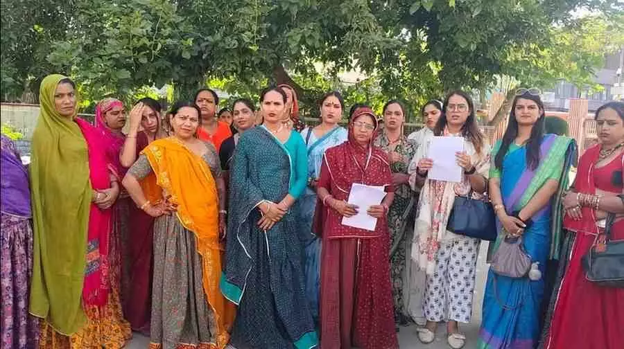 Niwai Dhan Mandi controversy: