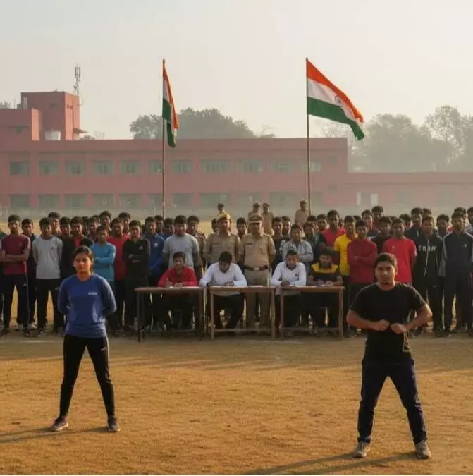 Employment opportunities for youth in Uttar Pradesh; the government has launched the largest Home Guard recruitment drive. Employment opportunities for youth in Uttar Pradesh; the government has launched the largest Home Guard recruitment drive.